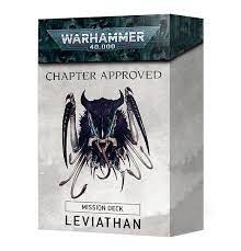 Warhammer 40k Chapter Approved - Mission Deck Leviathan